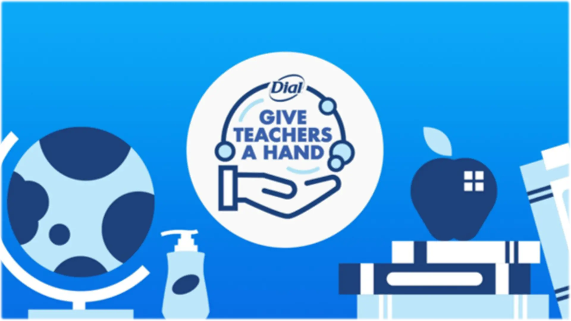 Dial continues to lend a helping hand to teachers