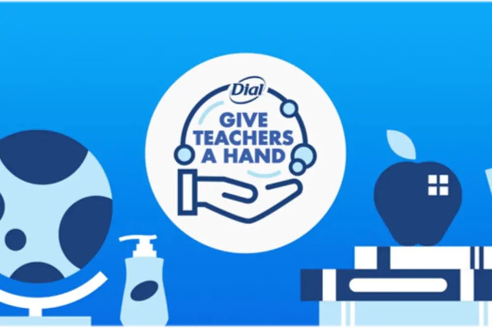 Dial continues to lend a helping hand to teachers