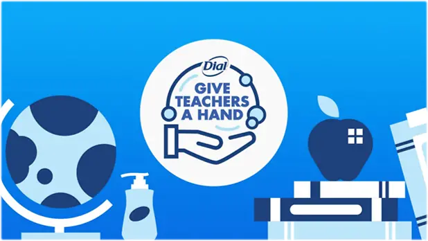 Dial continues to lend a helping hand to teachers