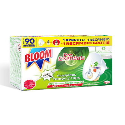 Bloom Pro Essentials, el insecticida con fórmula 80% de origen vegetal.
