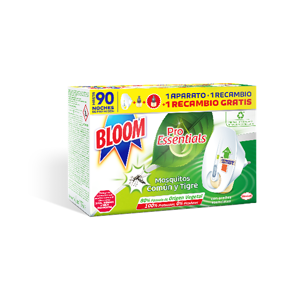Bloom Pro Essentials, el insecticida con fórmula 80% de origen vegetal.