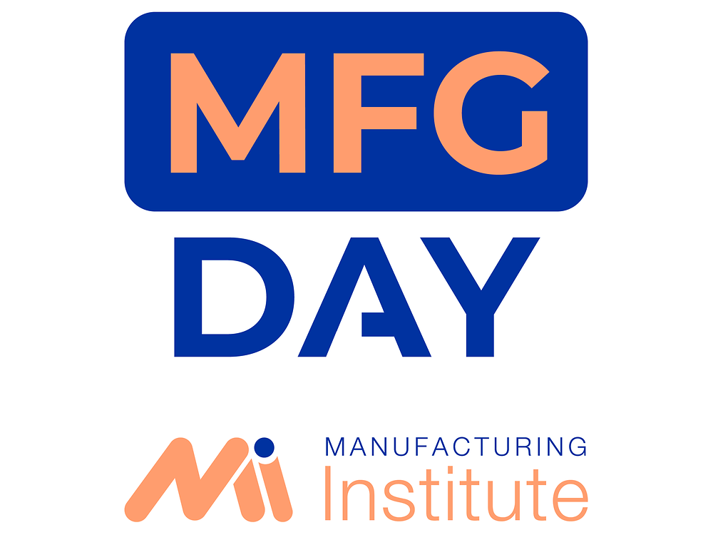 Manufacturing Day and Manufacturing I Institute Logos stacked on top of each other