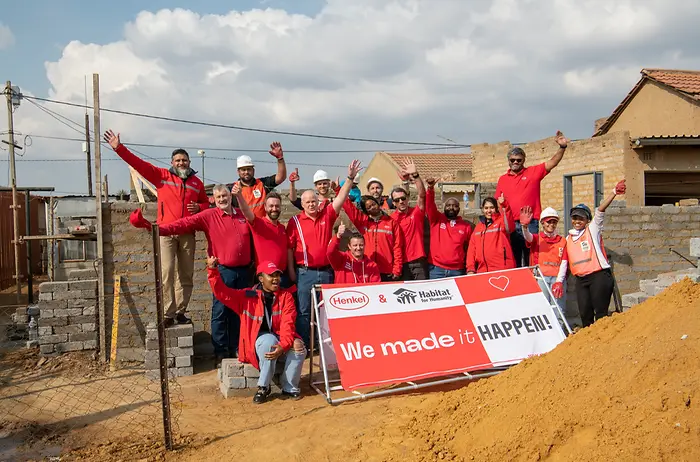 
Under the ‘Welcome Home’ initiative employees from all over the world can volunteer for several new building or renovation projects in collaboration with renowned NGOs. Picture: Project South Africa