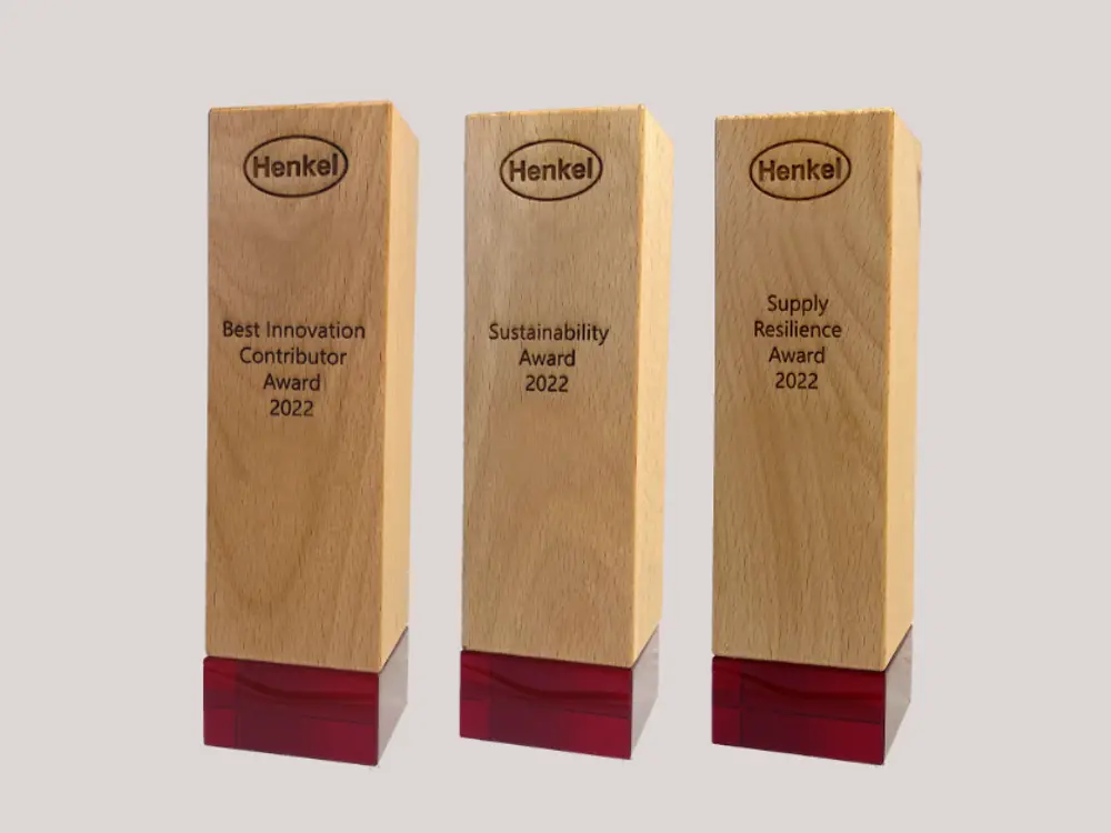 
Henkel Consumer Brands recognized its top suppliers for their industry-leading performance in 2022.