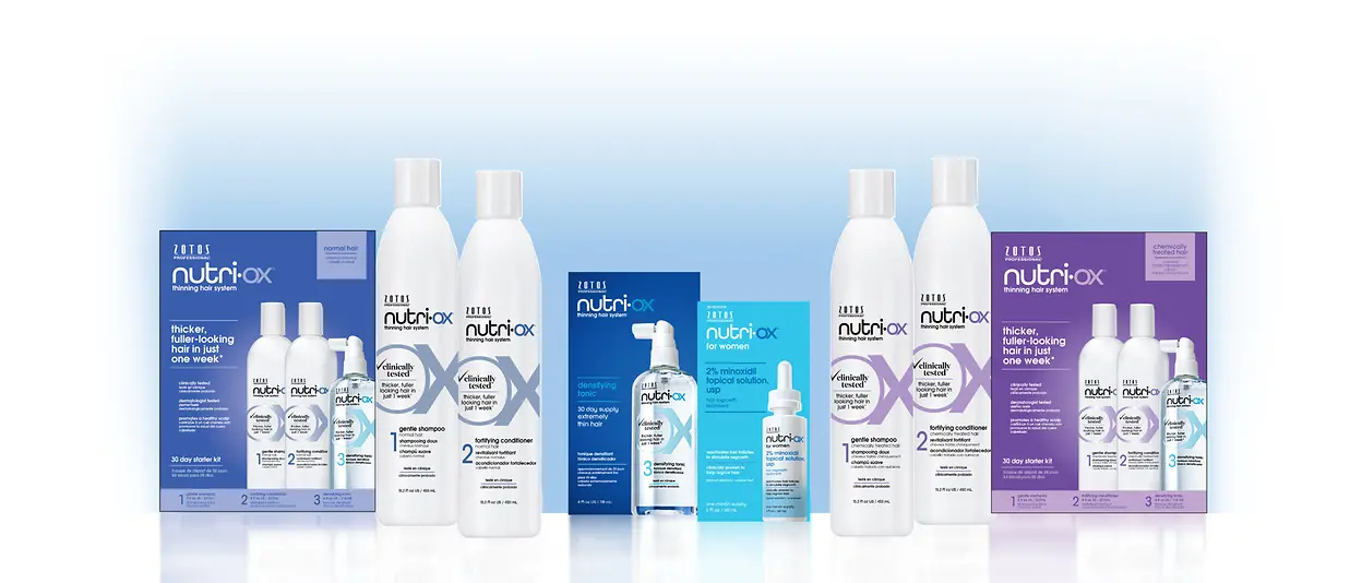 Nutriox product range
