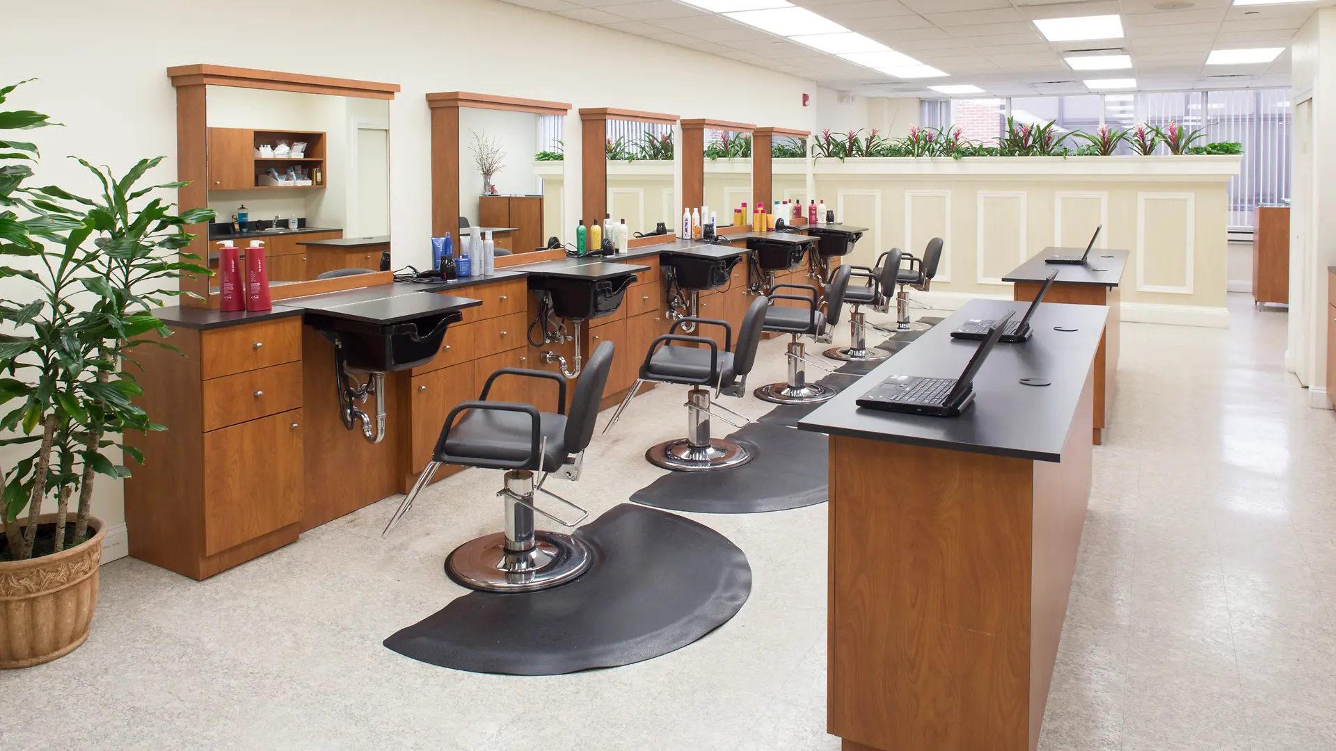 Darien facility hair salon