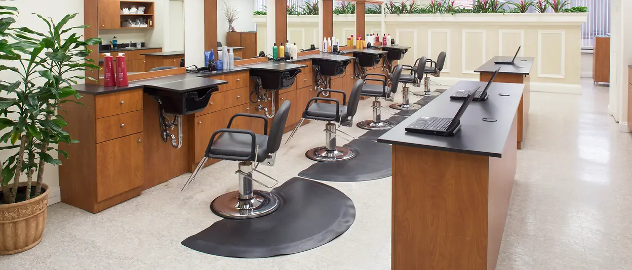 Darien facility hair salon