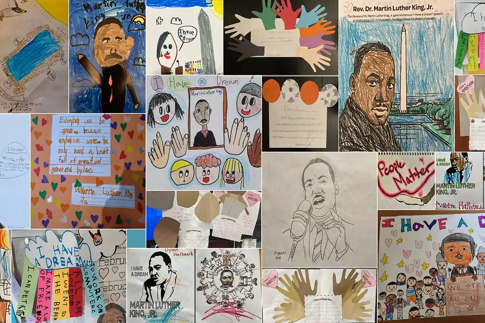 Second Annual Art Contest Brings Words of Dr. Martin Luther King, Jr. to Life