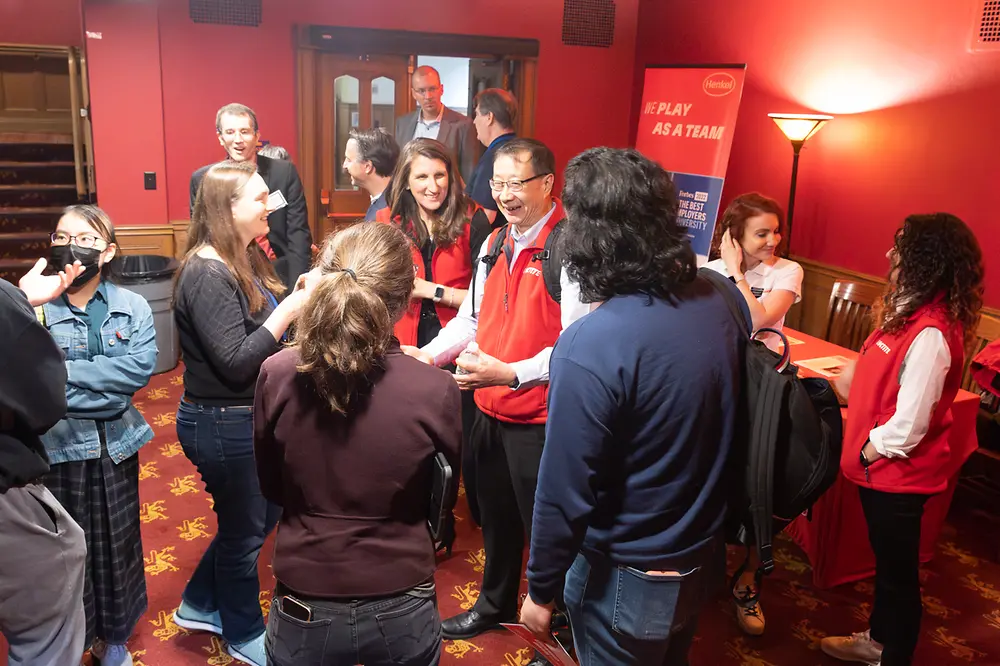 Henkel Adhesive Team Bonds with Next-Generation Chemists