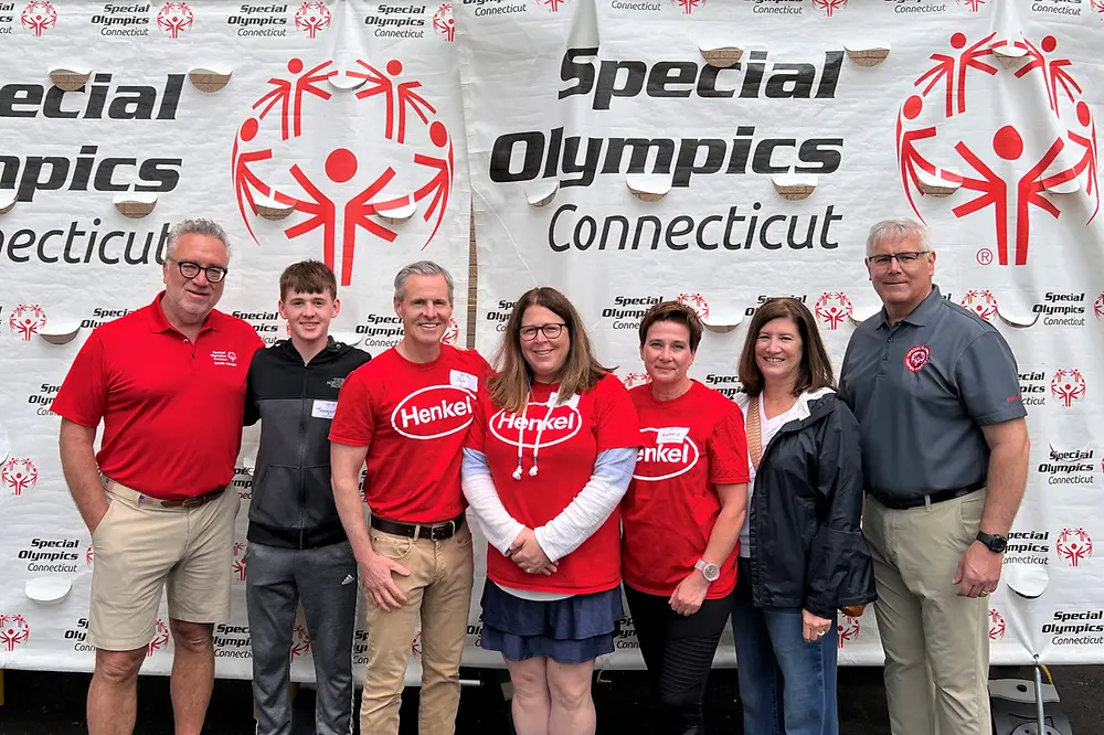 Henkel Teams Up with Special Olympics Connecticut