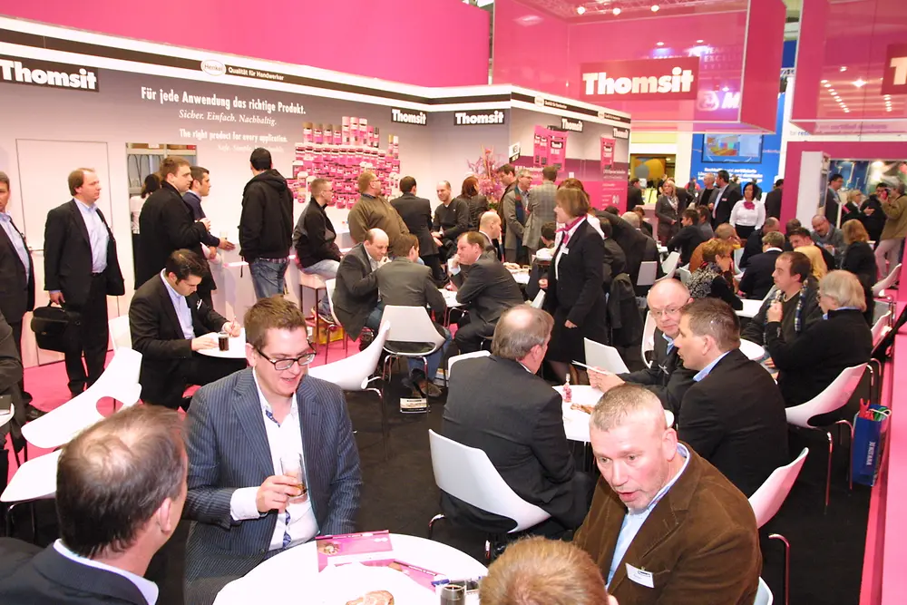 Bunter Themenmix erwartet Besucher auf dem Domotex