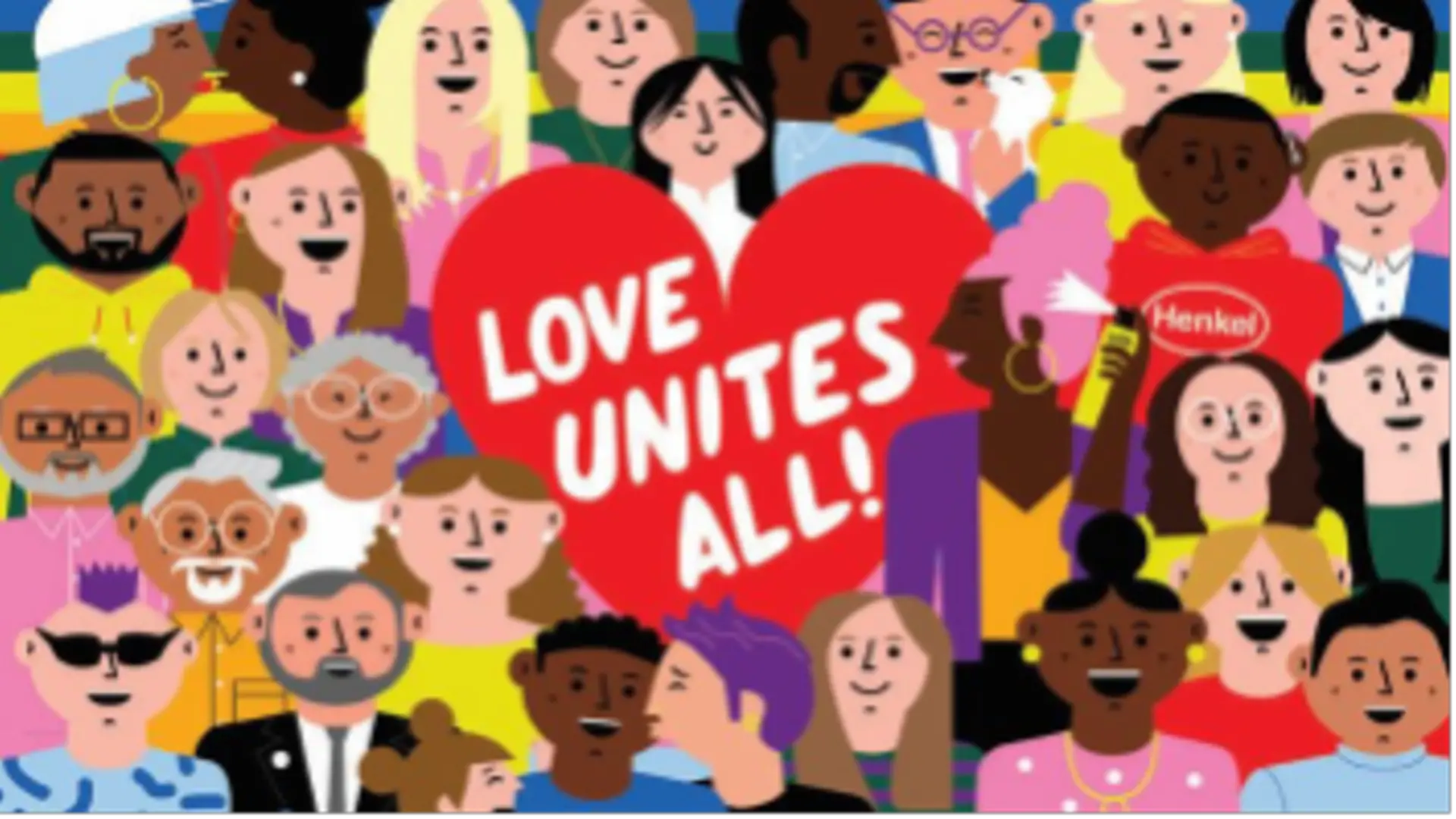 Love unites us all