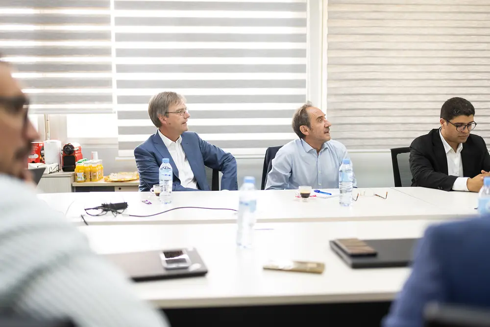 تنظم شركة هنكل الجزائر النسخة التاسعة من "تحلى اللمة": مبادرة تضامنية للشهر الكريم.