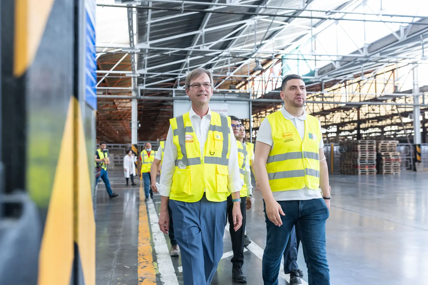 تنظم شركة هنكل الجزائر النسخة التاسعة من "تحلى اللمة": مبادرة تضامنية للشهر الكريم.