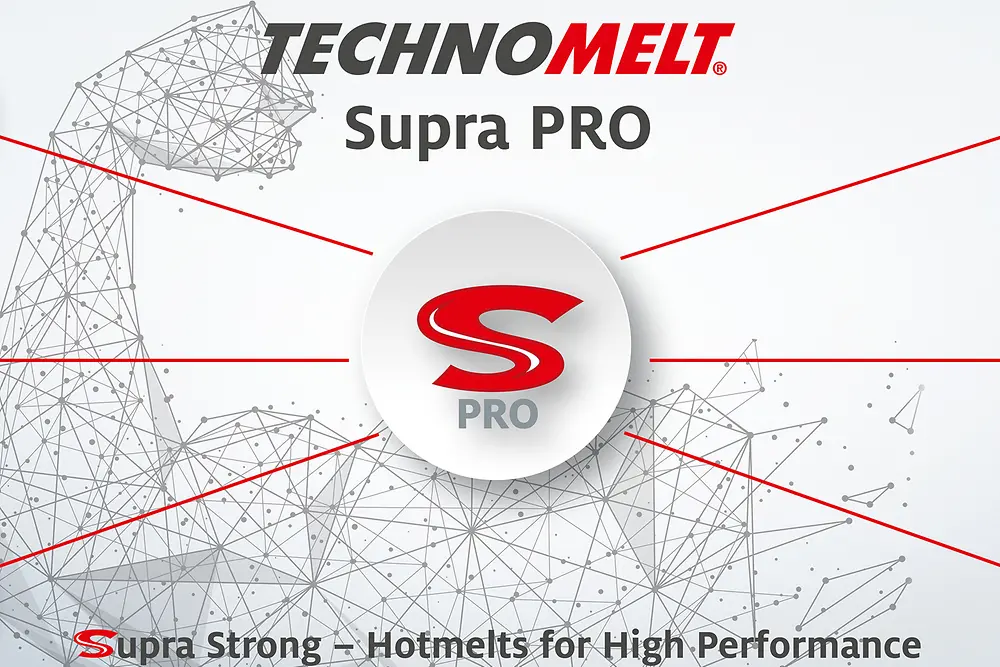 Technomelt Supra Pro性能說明，應用於食品安全包裝的熱熔膠