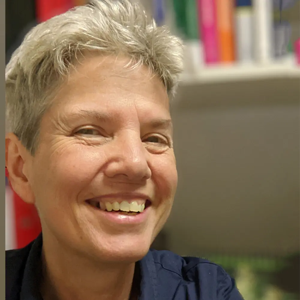 Athena Pawlatos, vocational trainer at Henkel