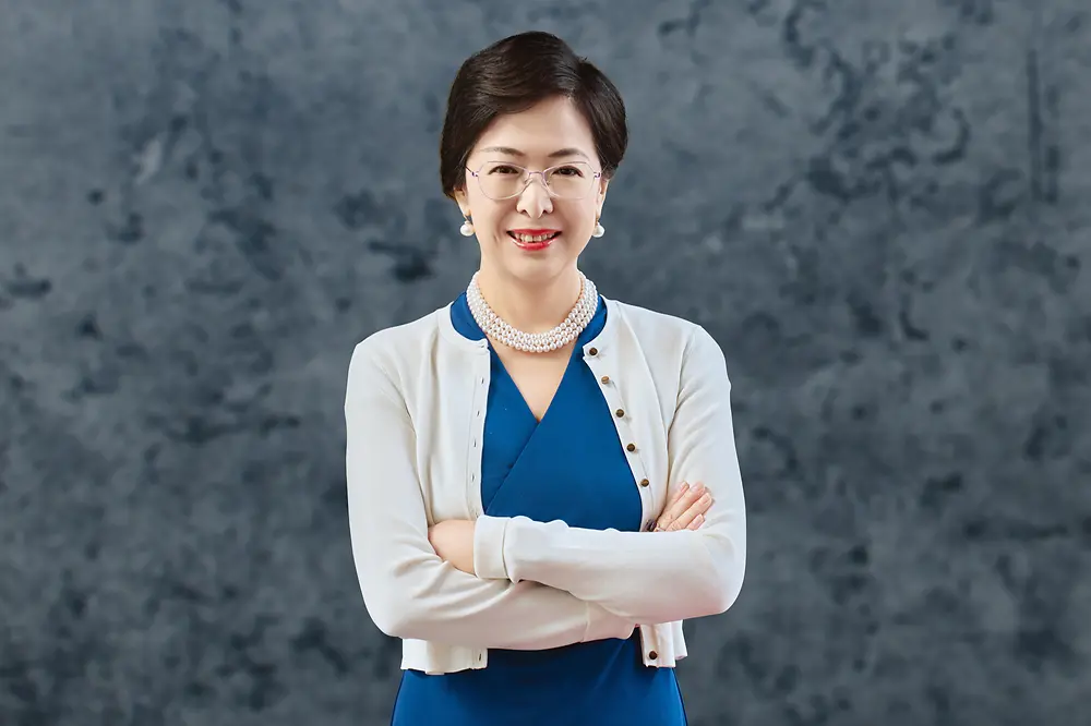 安娜，漢高大中華區總裁
