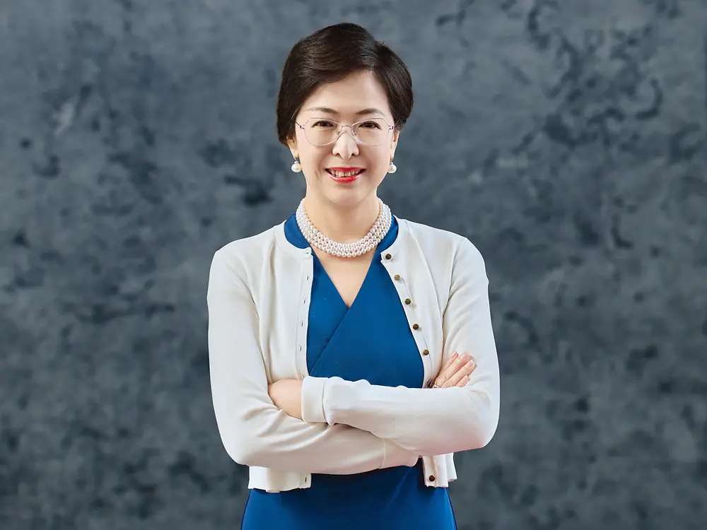 安娜，漢高大中華區總裁