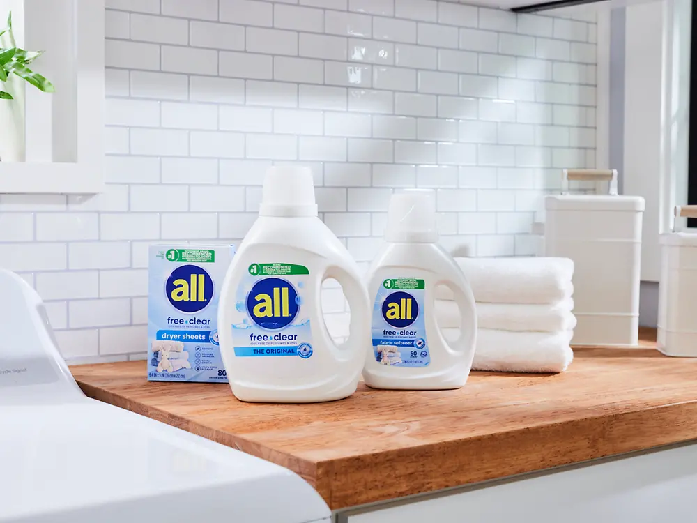 all laundry detergents