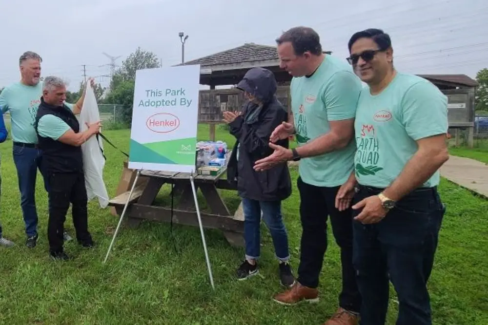 group photo with Kyrylo Fedoruk and Sukhjot (SJ) Girgla