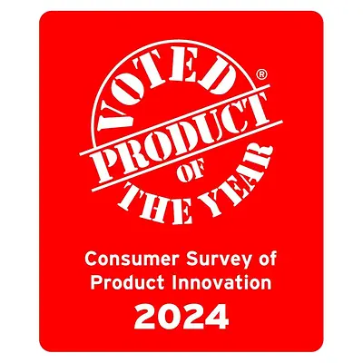 Product of The Year seal