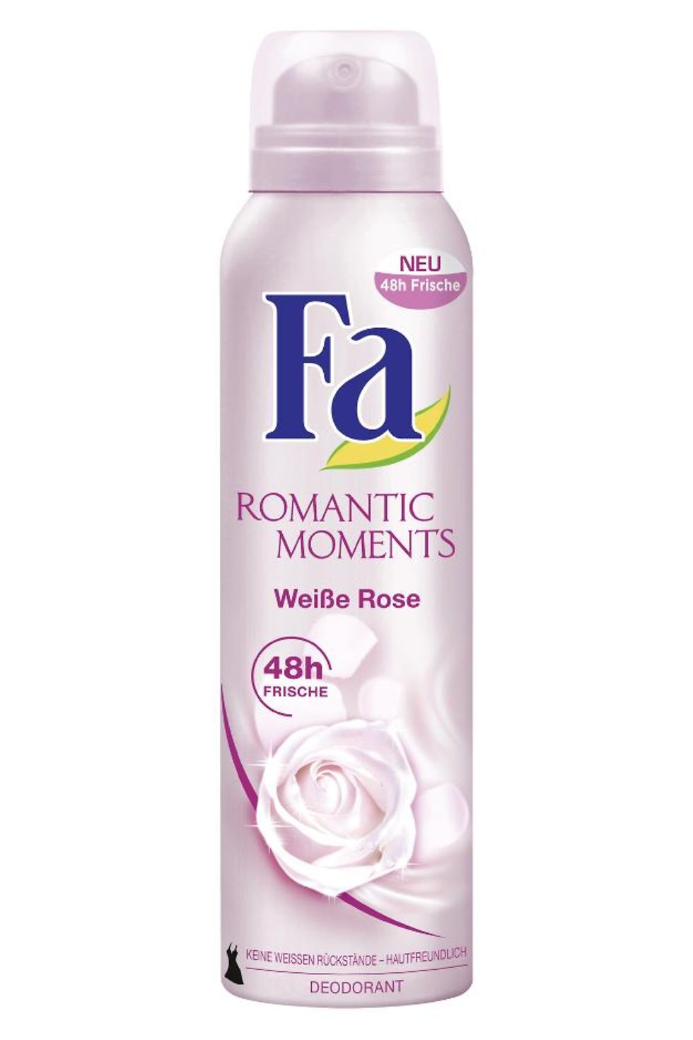 Fa Romantic Moments Weiße Rose Deodorant