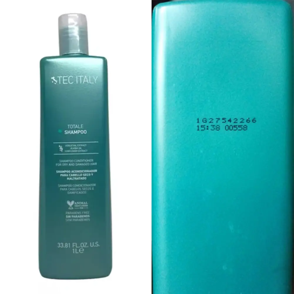 Henkel Capital S.A. de C.V. Recalls Tec Italy Totale Shampoo Due to Potential Health Risk