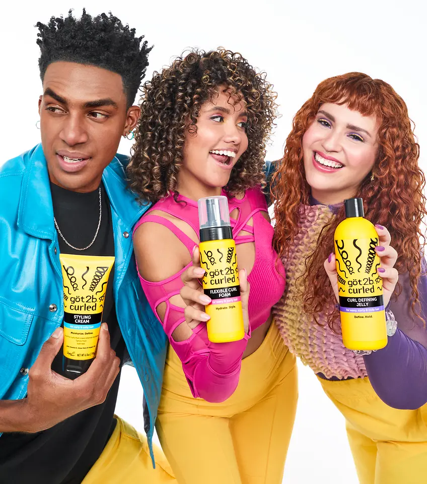 göt2b®, Henkel’s trend-setting styling and color brand, announces new Curled product portfolio