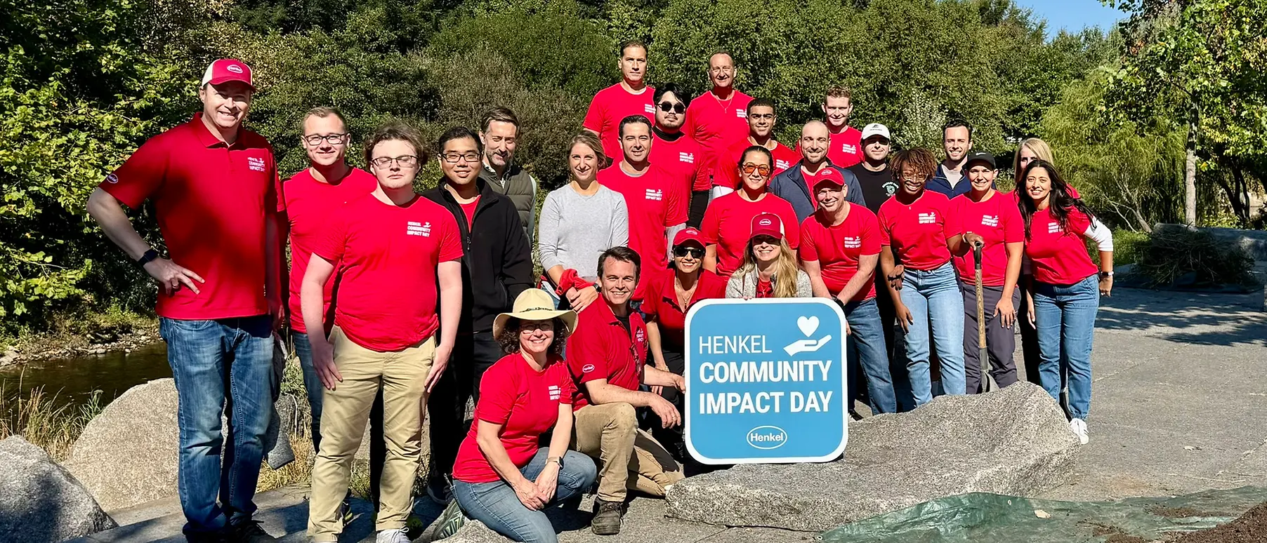 Henkel has deepened its commitment to sustainability through an ongoing partnership with the Mill River Park Collaborative in Stamford, CT