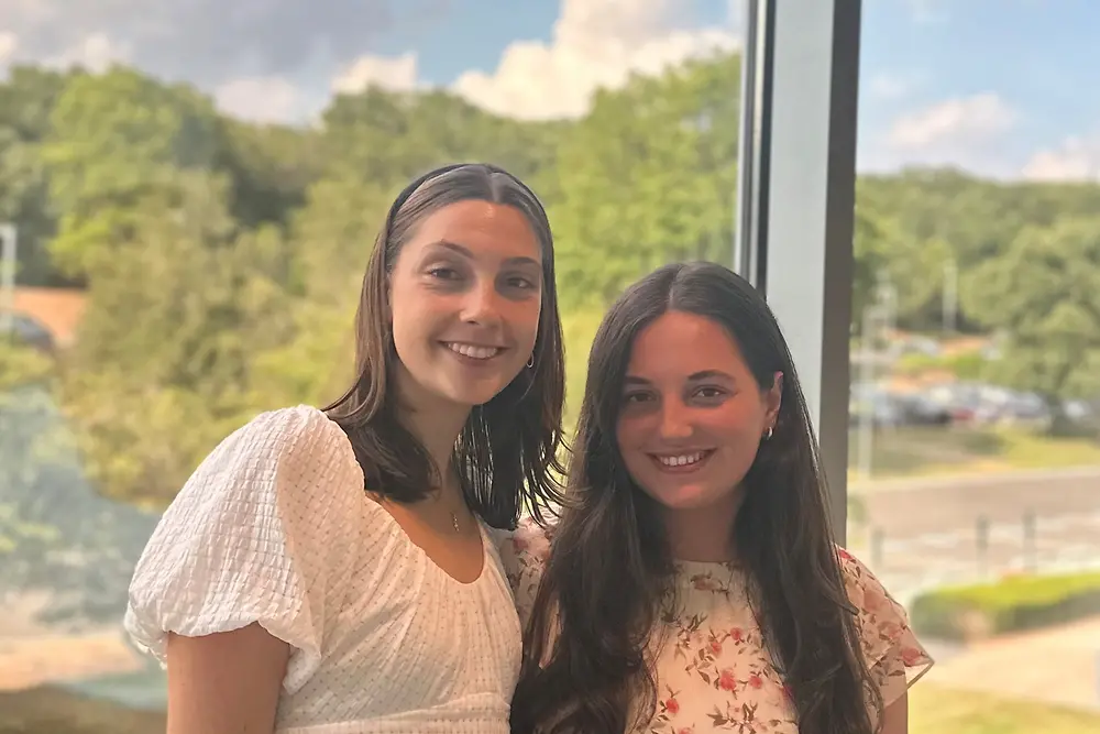 
Emily & Katherine
