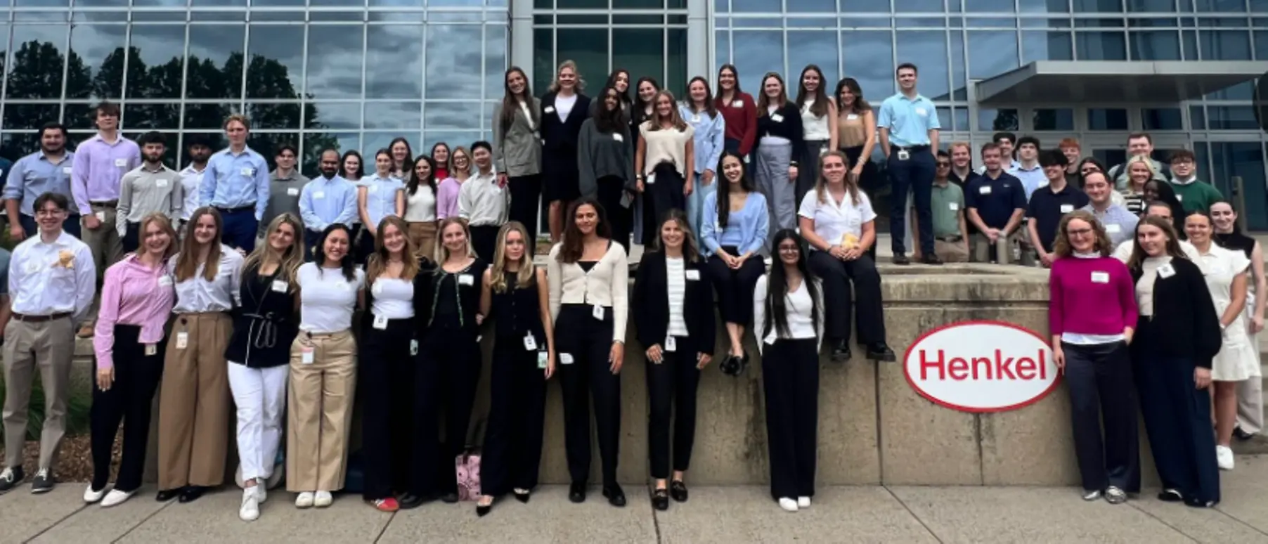 Celebrating National Intern Day with Henkel