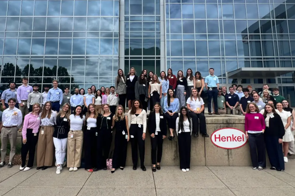 Celebrating National Intern Day with Henkel