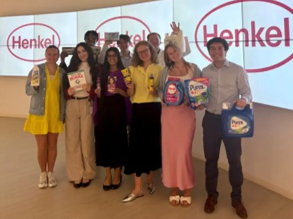 Celebrating National Intern Day with Henkel
