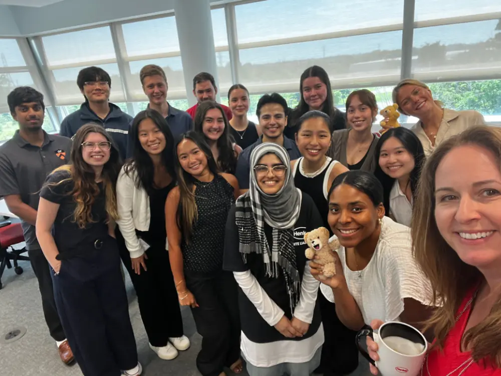 Celebrating National Intern Day with Henkel