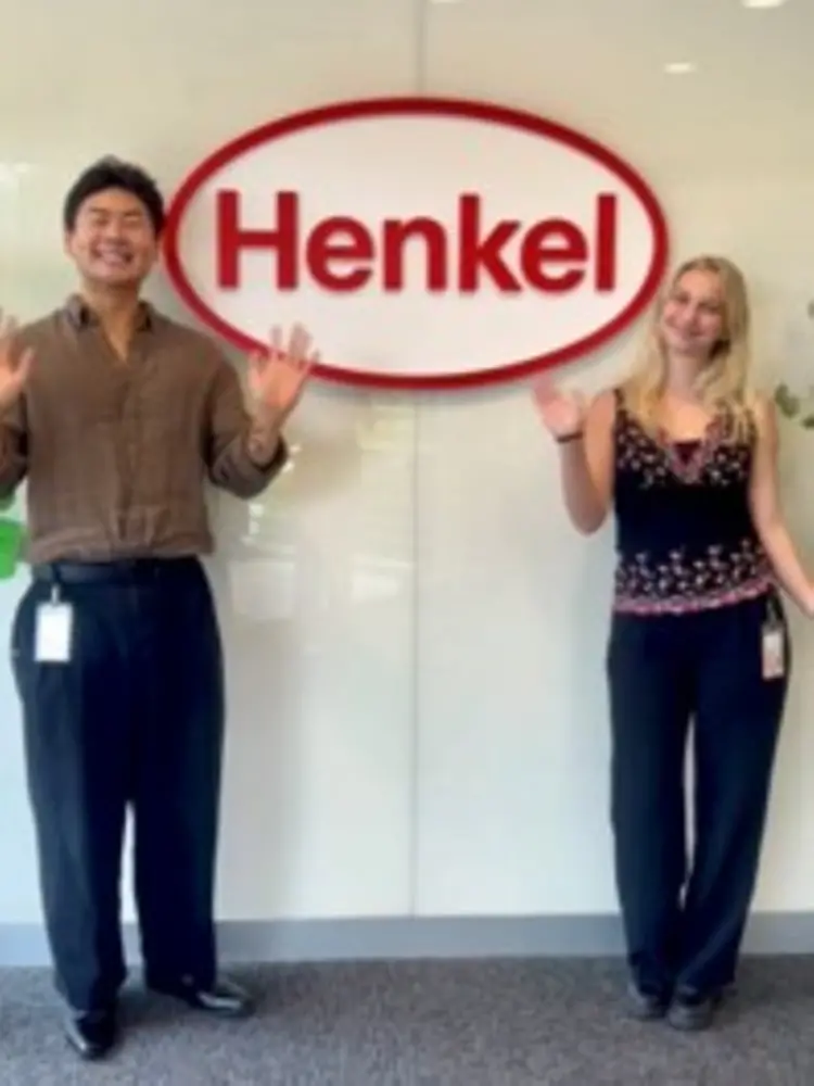 Celebrating National Intern Day with Henkel