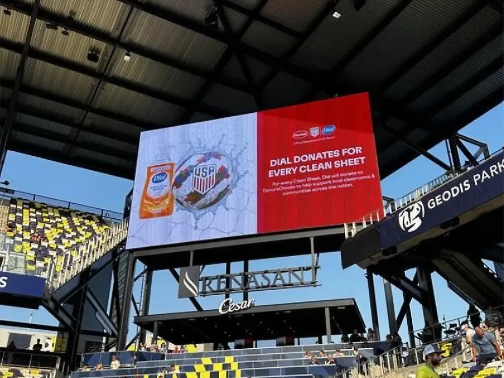 Dial Clean Sheet Program Advertisement