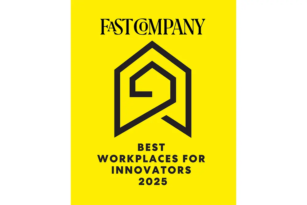 Fast Company’s List of the 100 Best Workplaces for Innovators logo