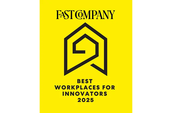 Fast Company’s List of the 100 Best Workplaces for Innovators logo
