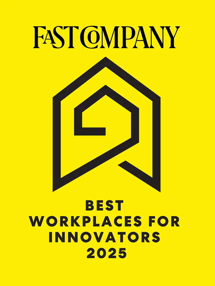 Fast Company’s List of the 100 Best Workplaces for Innovators logo