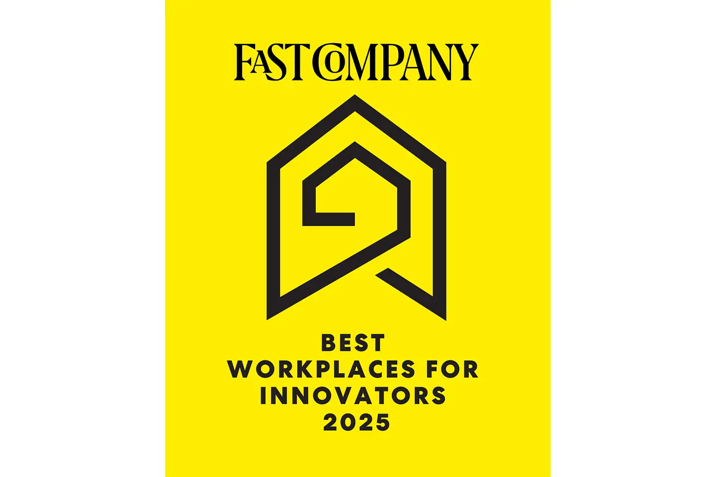 Fast Company’s List of the 100 Best Workplaces for Innovators logo