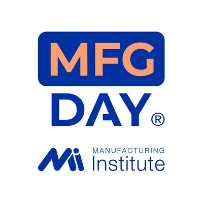 Orange and blue logo reading MFD Day - Manufacturing Institute
