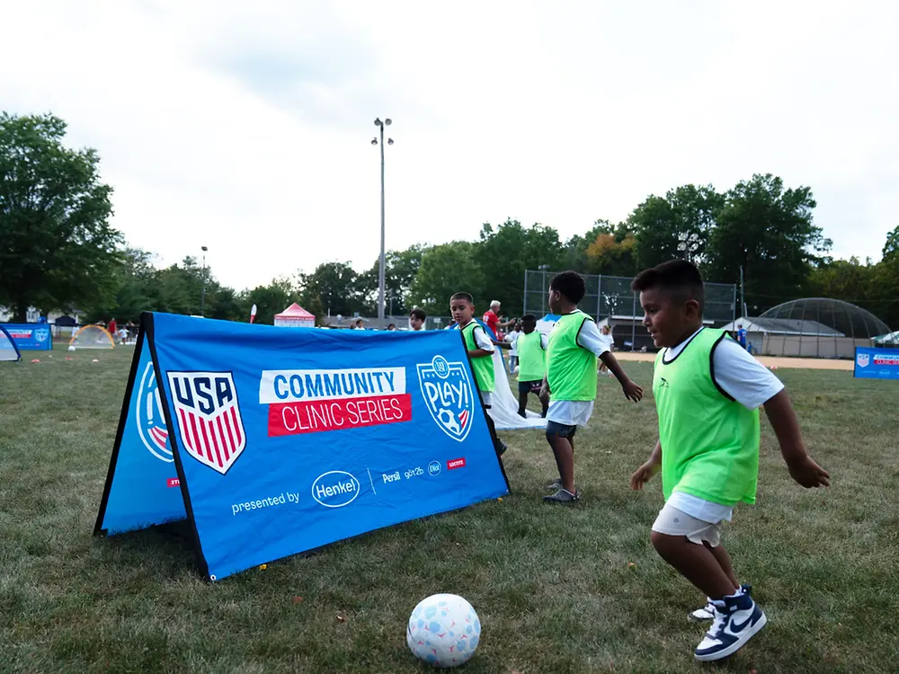 
AYSO Community Clinics