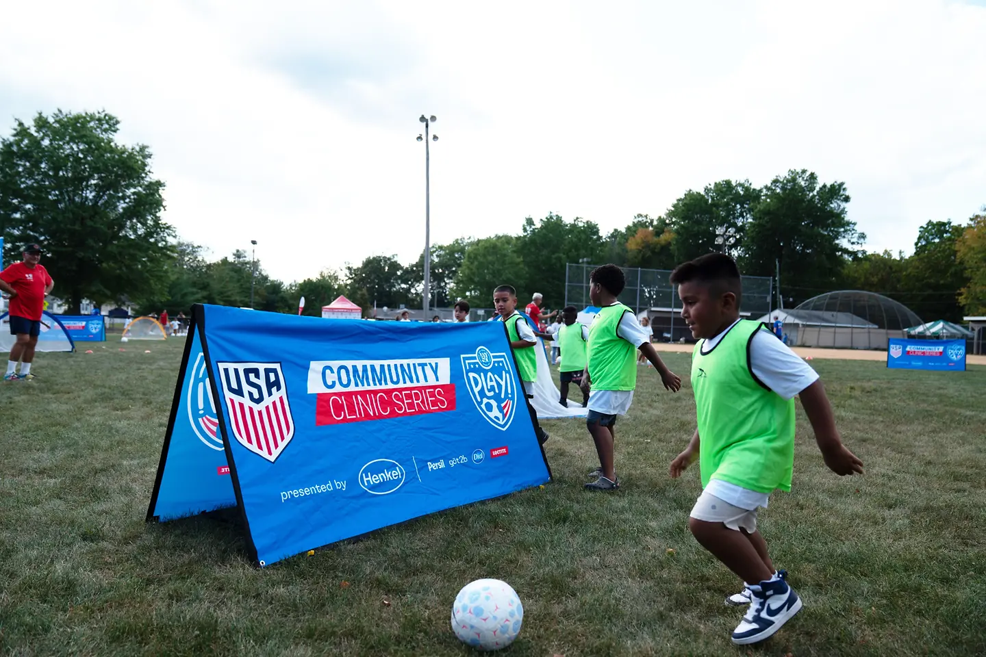 
AYSO Community Clinics