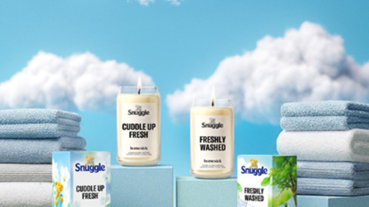 Inspired by Snuggle® Brand's Best-Selling Scents, New Homesick