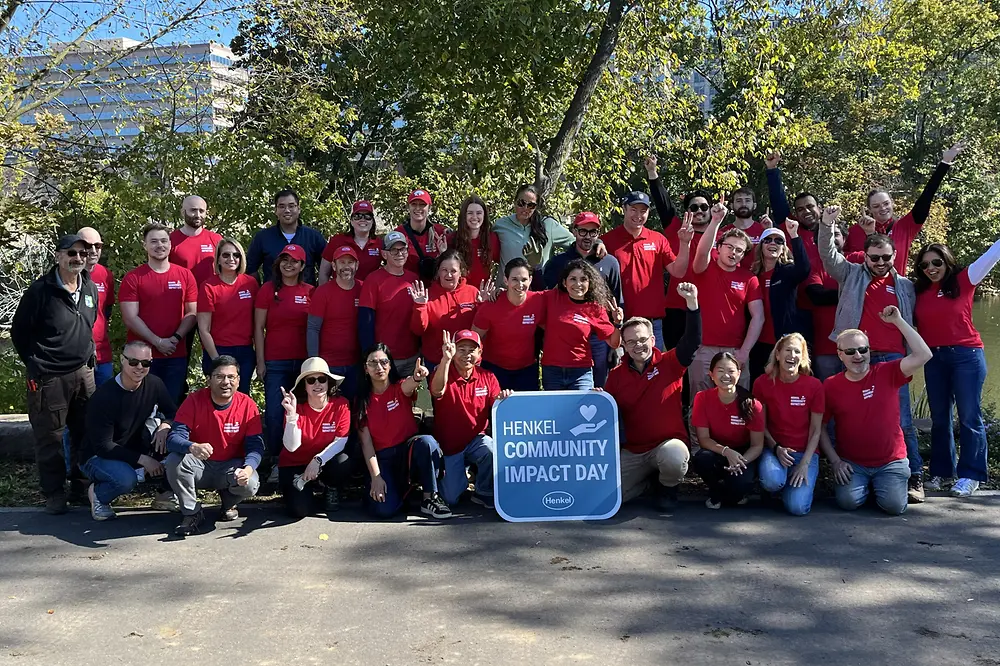 Henkel Employees Across North America Unite for a Day of Service