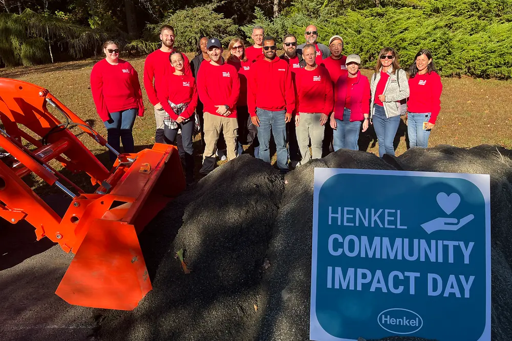 Henkel Employees Across North America Unite for a Day of Service