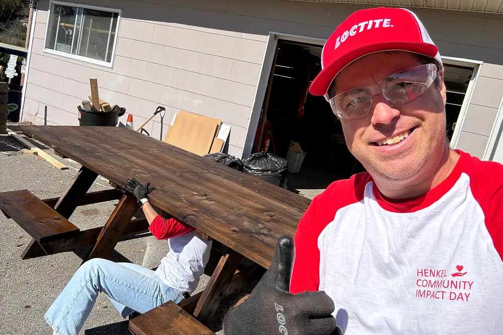 Henkel Employees Across North America Unite for a Day of Service