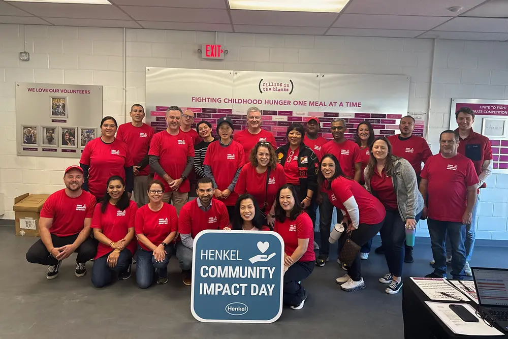 Henkel Employees Across North America Unite for a Day of Service
