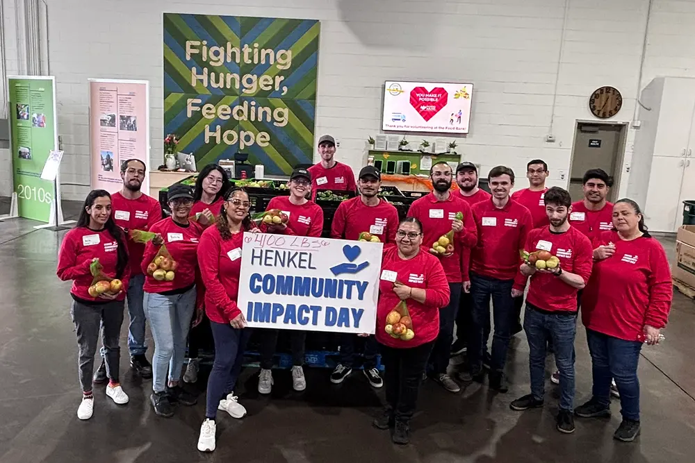 Henkel Employees Across North America Unite for a Day of Service
