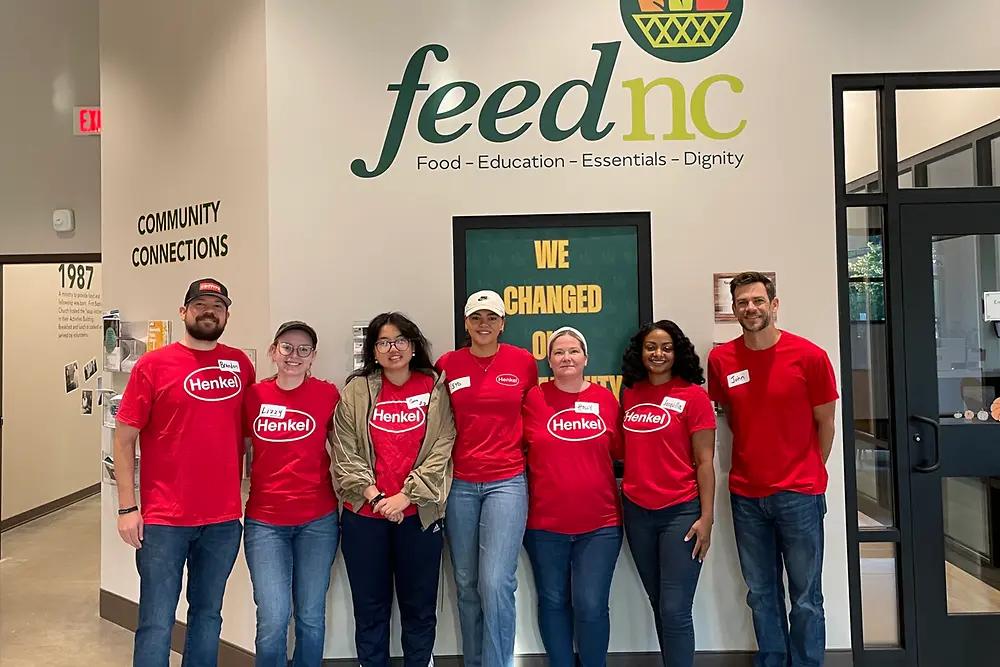 Henkel Employees Across North America Unite for a Day of Service
